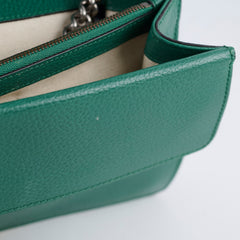 Gucci Small Dionysus Shoulder Bag Green
