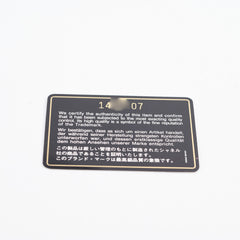 Chanel Vintage Lambskin Matelasse Flap Bag Black