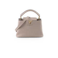 Louis Vuitton Capucine BB Taurillon Galet