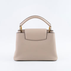 Louis Vuitton Capucine BB Taurillon Galet