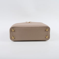 Louis Vuitton Capucine BB Taurillon Galet