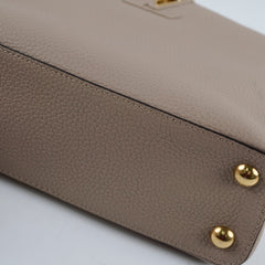 Louis Vuitton Capucine BB Taurillon Galet