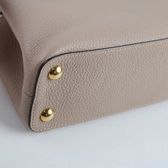 Louis Vuitton Capucine BB Taurillon Galet