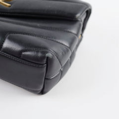 Saint Laurent Toy Lou Lou Black GHW