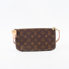 Louis Vuitton Pochette Accessories Monogram (New Style)