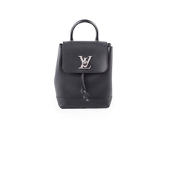 Louis Vuitton Lock Me Backpack Black