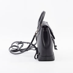 Louis Vuitton Lock Me Backpack Black