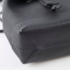 Louis Vuitton Lock Me Backpack Black
