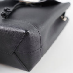 Louis Vuitton Lock Me Backpack Black