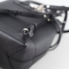 Louis Vuitton Lock Me Backpack Black