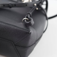 Louis Vuitton Lock Me Backpack Black