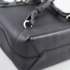 Louis Vuitton Lock Me Backpack Black