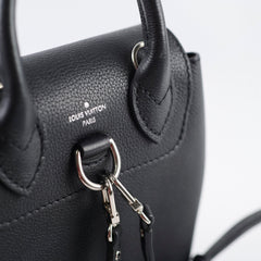 Louis Vuitton Lock Me Backpack Black