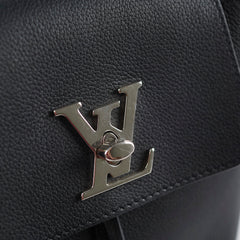 Louis Vuitton Lock Me Backpack Black