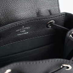 Louis Vuitton Lock Me Backpack Black