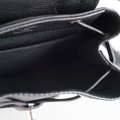 Louis Vuitton Lock Me Backpack Black