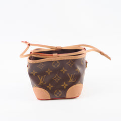 Louis Vuitton Nano Noe Purse Monogram
