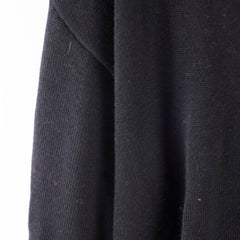 Celine Triomphe V Neck Wool Jumper Black - Size XL