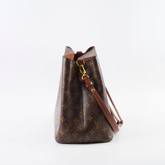 Louis Vuitton Neo Noe Monogram Brown
