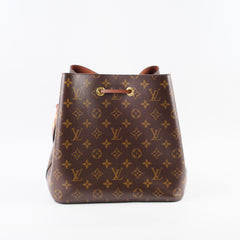 Louis Vuitton Neo Noe Monogram Brown