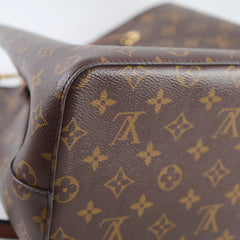 Louis Vuitton Neo Noe Monogram Brown