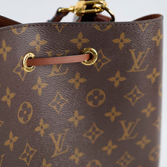 Louis Vuitton Neo Noe Monogram Brown