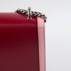 Gucci Bicolour Small Dionysus Red/Pink