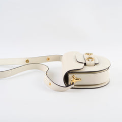 Gucci Horsebit 1955 Mini Shoulder Bag Ivory