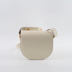 Gucci Horsebit 1955 Mini Shoulder Bag Ivory