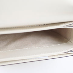 Gucci Horsebit 1955 Mini Shoulder Bag Ivory