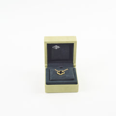 Van Cleef & Arpels Vintage Alhambra Necklace Onyx