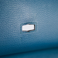 Hermes Jypsiere 34 Clemence Blue Thalassa - Square P Stamp