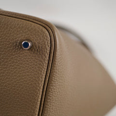 Hermes Picotin 22 Etoupe SHW Z Stamp
