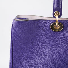 Christian Dior Diorissimo Tote Bag Purple