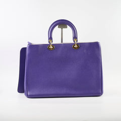 Christian Dior Diorissimo Tote Bag Purple