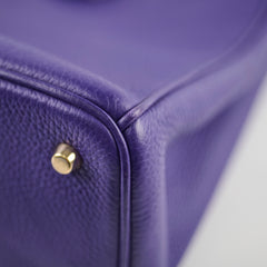 Christian Dior Diorissimo Tote Bag Purple