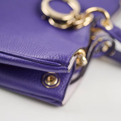 Christian Dior Diorissimo Tote Bag Purple