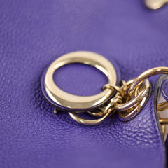 Christian Dior Diorissimo Tote Bag Purple