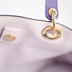 Christian Dior Diorissimo Tote Bag Purple