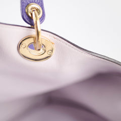 Christian Dior Diorissimo Tote Bag Purple