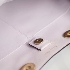 Christian Dior Diorissimo Tote Bag Purple