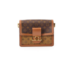 Louis Vuitton Dauphine MM Reverse Monogram Micochip