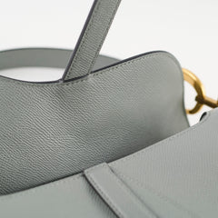 Christian Dior Medium Saddle Grey
