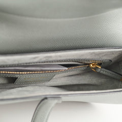 Christian Dior Medium Saddle Grey