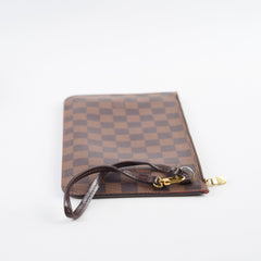 Louis Vuitton Neverfull Pouch Monogram Damier Ebene