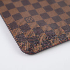 Louis Vuitton Neverfull Pouch Monogram Damier Ebene