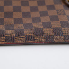Louis Vuitton Neverfull Pouch Monogram Damier Ebene