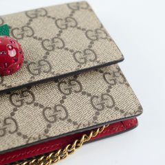Gucci GG Supreme Mini Bag with Cherries