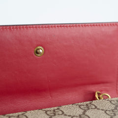 Gucci GG Supreme Mini Bag with Cherries