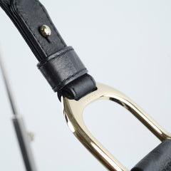 Gucci Black Greenwich Medium Hobo Bag